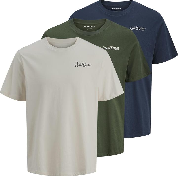 Produktbild Jack & Jones 3er-pack T-shirt T-shirt (XS)