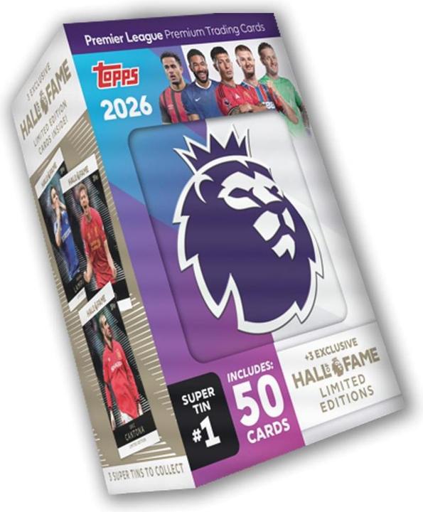 Actual product image Topps - Premier League Super Tin (PL25-05) (German, Tin)