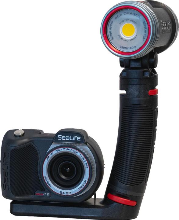 Immagine prodotto Sealife Set esploratore subacqueo Micro 3.0 Pro 2300F (SL556) (19 mm, 16 Mpx, 1/2,3'')