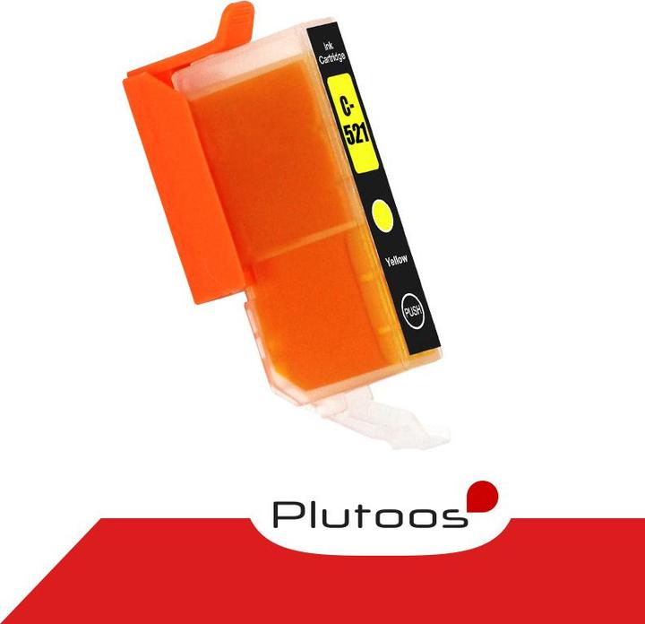 CLI-521Y Canon CLI-521 Encre Cartouche (Jaune