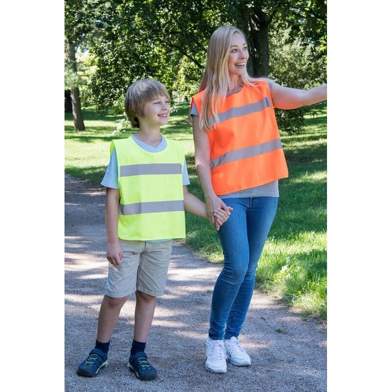 Thumbnail - Korntex, Warnweste + Warnshirt, Warnschutzponcho (XL)