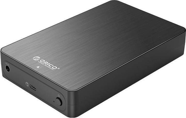 Actual product image Orico HM35C3-EU-BK-BP HDD Enclosure 3.5" (black) (3.5", 2.5")