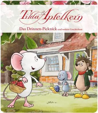 Actual product image Tonies Tilda Apfelkern - The indoor picnic (German)