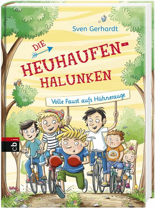 Actual product image Die Heuhaufen-Halunken - Volle Faust aufs Hühnerauge (German, Sven Gerhardt, 2017)
