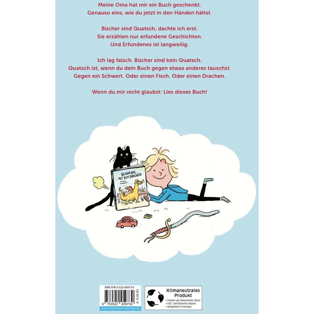 Thumbnail - So kam das mit dem Drachen, Kinderbücher von Daniel Fehr, Sébastien Mourrain
