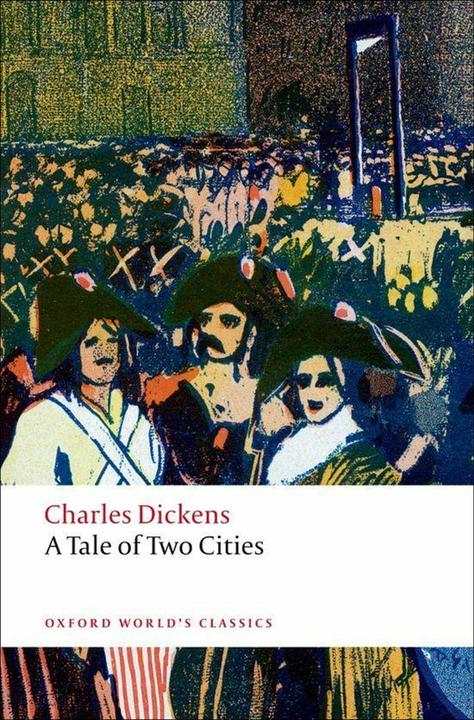 Produktbild A Tale of Two Cities (Englisch, Charles Dickens, 2008)