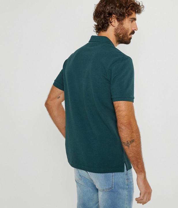 Produktbild La Redoute Collections Signature Poloshirt mit kurzen Ärmeln (L)
