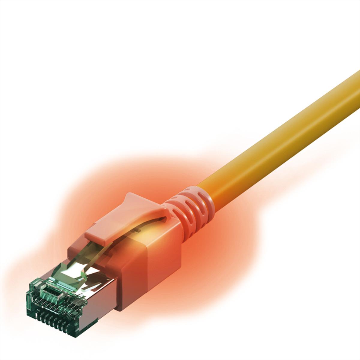 Zellner group S/FTP-PiMF-Patchkabel (PiMF, CAT6a, 7.50 m), Netzwerkkabel