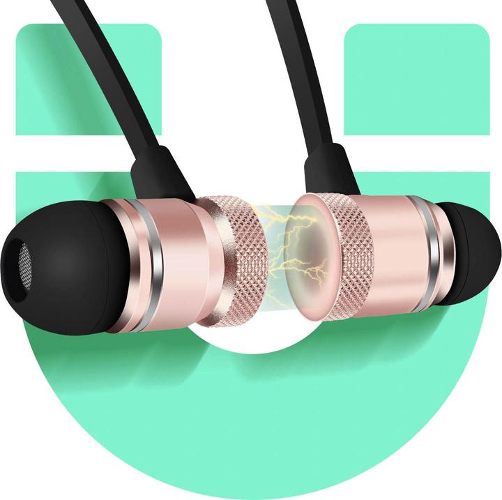 Actual product image Avizar Magnetic Bluetooth in-ear headphones (6 h, Wireless)