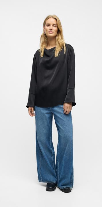 Immagine prodotto Object Wasserfallausschnitt Oberteil (44)