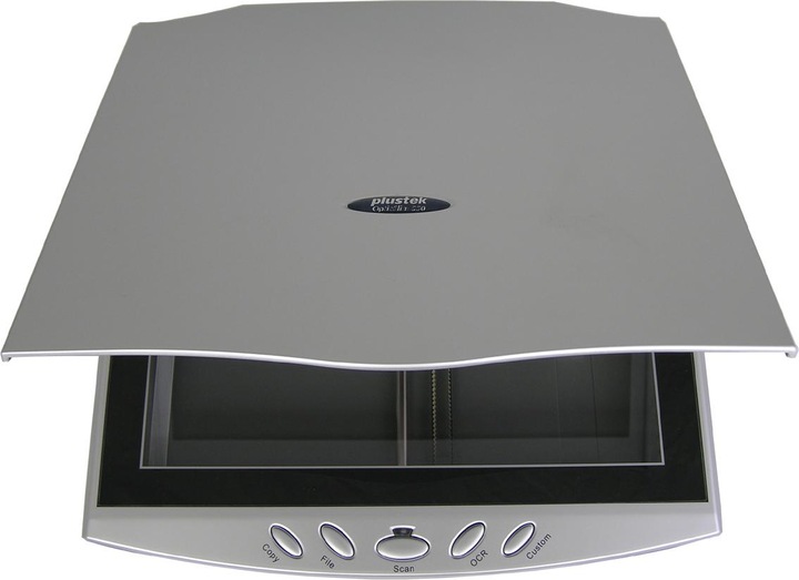 Produktbild Plustek OpticSlim 550 Plus - Flachbettscanner - Contact Image Sensor (CIS) (USB)