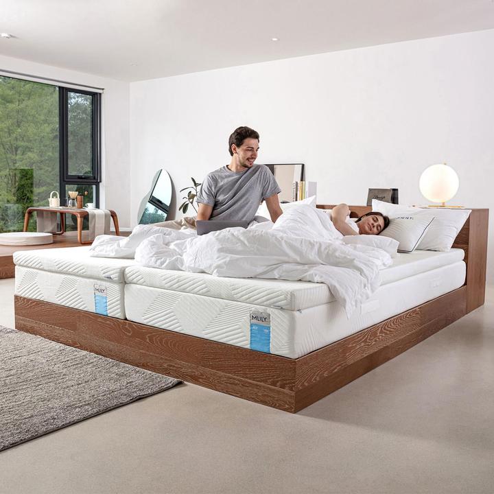 Produktbild Mlily Matratzentopper Visko » AirCell Memory«, 4cm dick (80 x 200 cm)