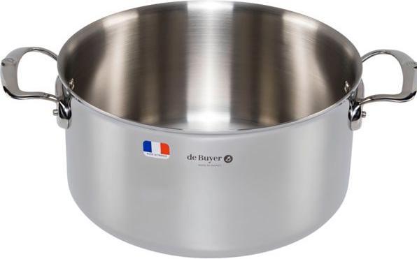 Image du produit de Buyer Affinité (28 cm, Cocotte + faitout, Acier inoxydable)