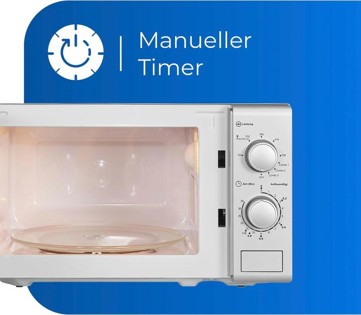 Productafbeelding Exquisit MW 900-030G (20 l)