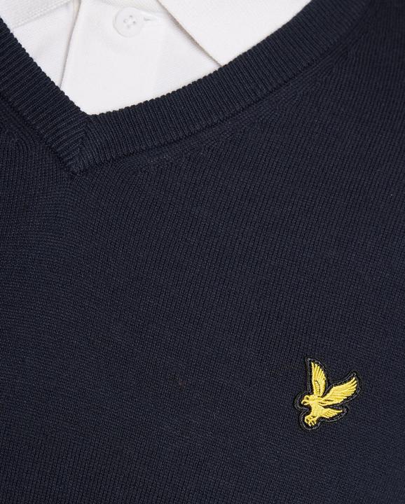 Produktbild Lyle and Scott V-Neck-Pullover (XL)