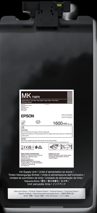 Produktbild Epson Tinte matt schwarz 1600ml SureColor SC-P20050