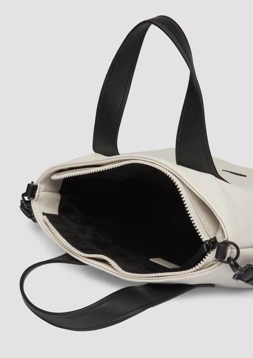 Produktbild s.Oliver Tasche Lässiger Shopper mit abnehmbaren Riemen und Kurztragehenkel