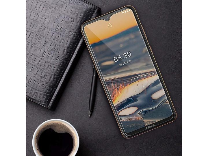 Produktbild Screenguard Nokia 5.3 Panzerglas Schutzfolie Case Friendly Design (1 Stück, Nokia 5.3)