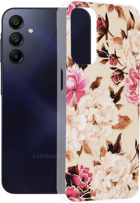 Produktbild Techsuit - Marble Series - Samsung Galaxy A15 4G / A15 5G - Mary Berry Nude (Samsung Galaxy A15 5G)