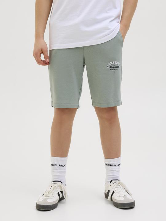 Actual product image Jack & Jones Jpstlogo Sweat Shorts 2 Col Sn Gms Jnr