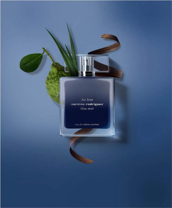 Actual product image Narciso Rodriguez For Him Bleu Noir Extreme (Eau de toilette, 50 ml)