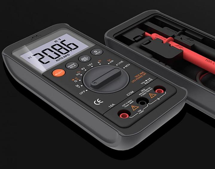 Actual product image Jimihome JM-G3401 Digital Universal Multimeter
