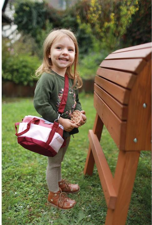 Actual product image small foot Pferdepflegeset mit Tasche rot