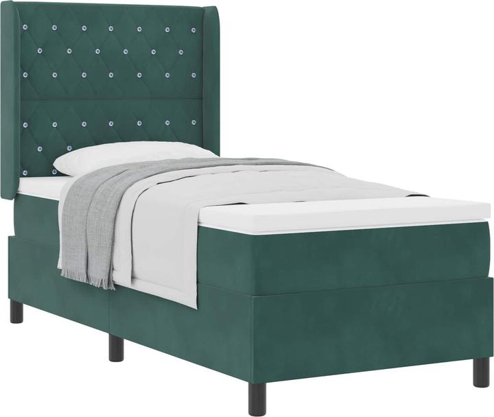 Produktbild vidaXL Boxspringbett (100 x 200 cm)