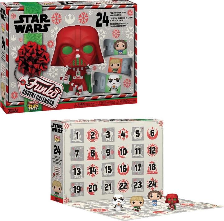 Actual product image Funko Star Wars Holiday 2022