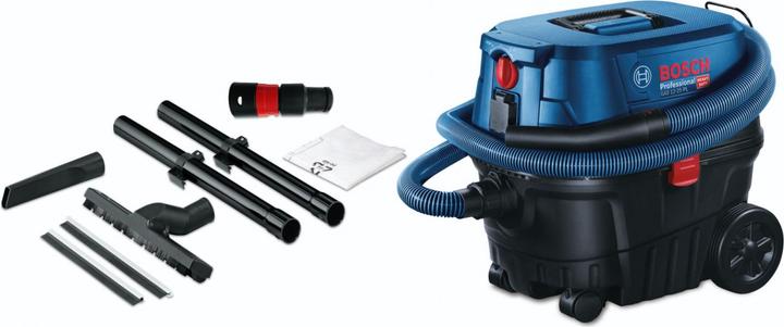 Bosch Professional GAS 12-25 PL (Aspirateur eau et poussière)
