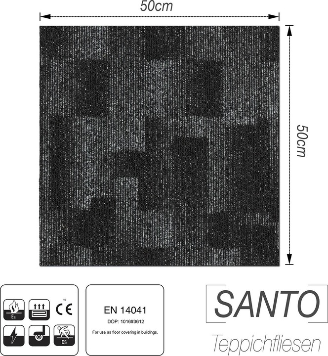 Produktbild Floordirekt Santo (50 x 50 cm)