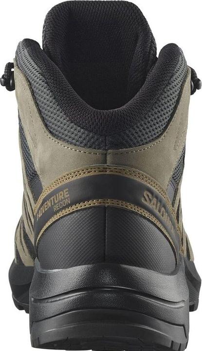 Actual product image Salomon X-Adventure Recon Mid GTX Grau (44)