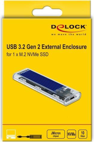 Produktbild Delock 42620 Externes Gehäuse (M.2)
