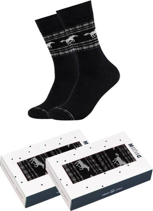 Produktbild Shiverpeaks 2 Stück Geschenkboxen MUSTANG Norweger (2er Pack, 43 - 46)
