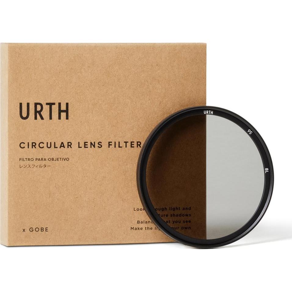 Urth 95mm Circular Polarizing (CPL) Objektivfilter (Polarisationsfilter), Objektivfilter
