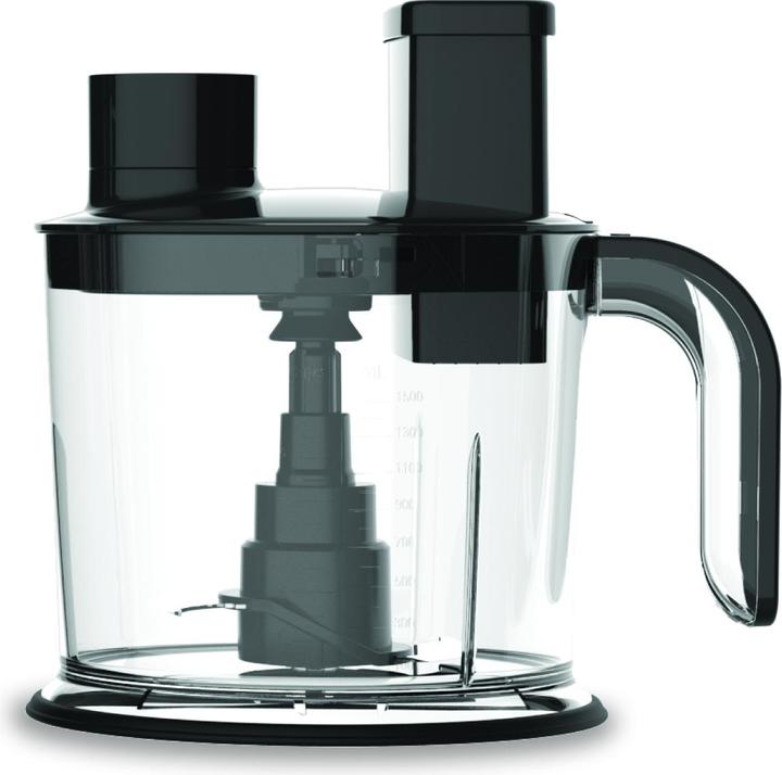 Image du produit Ohmex Set mixeur plongeant noir/argent