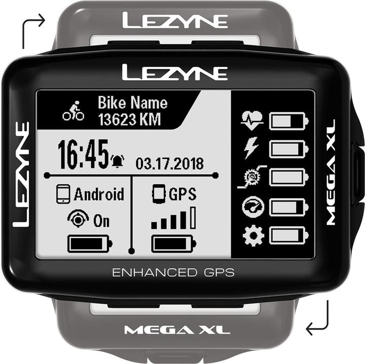 Produktbild Lezyne Mega GPS XL