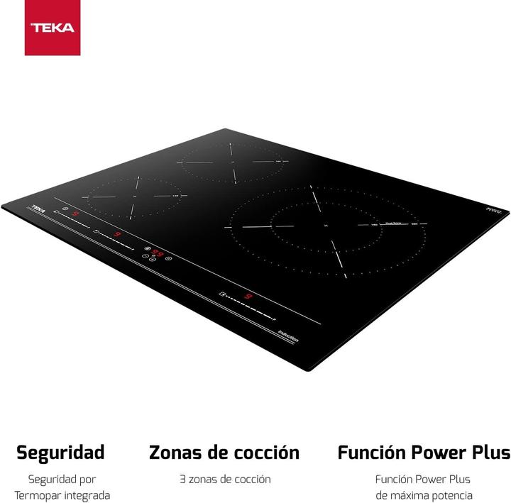 Produktbild Teka IBC 63015 BK MSS (60 cm, Induktionskochfeld)