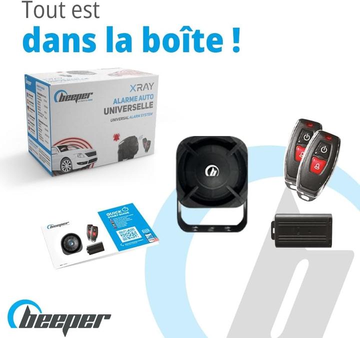 Produktbild Beeper XR5CAB Universal Convertible Alarm
