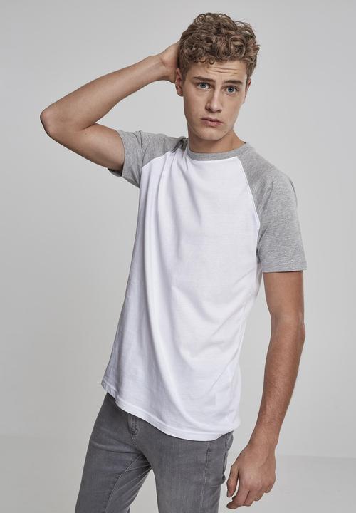 Image du produit Urban Classics Raglan Contrast Tee (L)