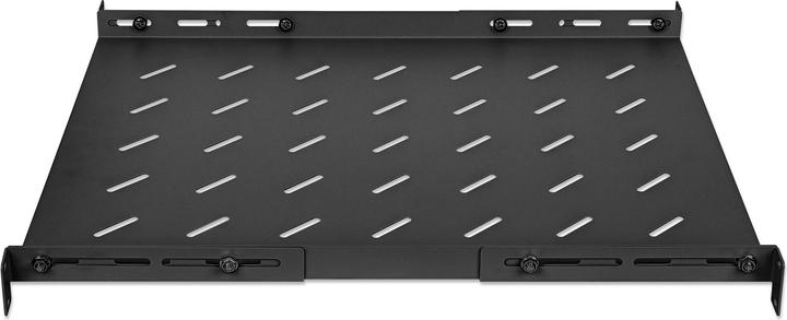 Productafbeelding Intellinet 19" plank variabele rails 550mm diep zwart