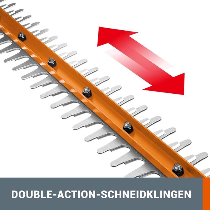 Produktbild Worx AkkuHeckenschere20V2Ah (Akkubetrieb)