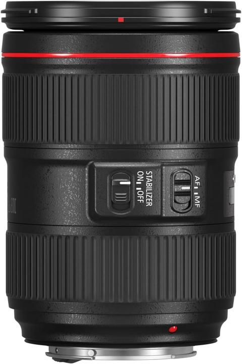 Image du produit Canon EF 24-105mm / 4.0 L IS II USM - (EU) (Canon EF, Plein format)