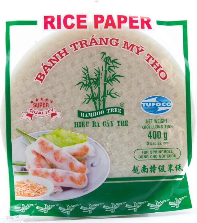 Bamboo Tree Reispapier rund (400 g)