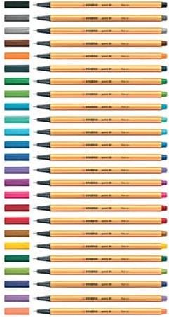 Produktbild STABILO point 88 Fineliner (Nachtblau, 1 x)
