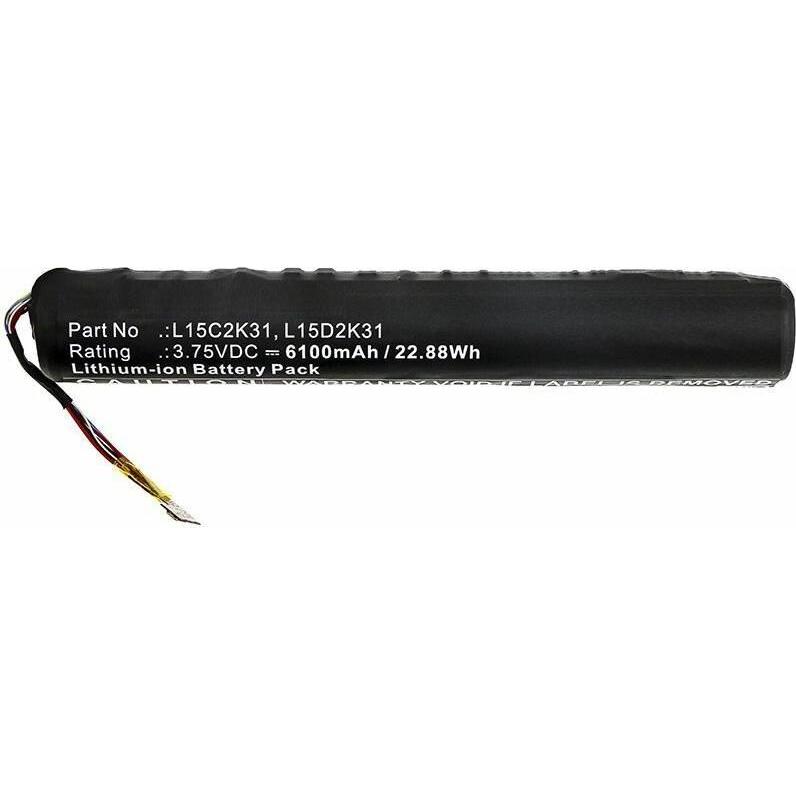 CoreParts Laptop Battery for Lenovo (1 Zellen, 6100 mAh), Notebook Akku, Schwarz