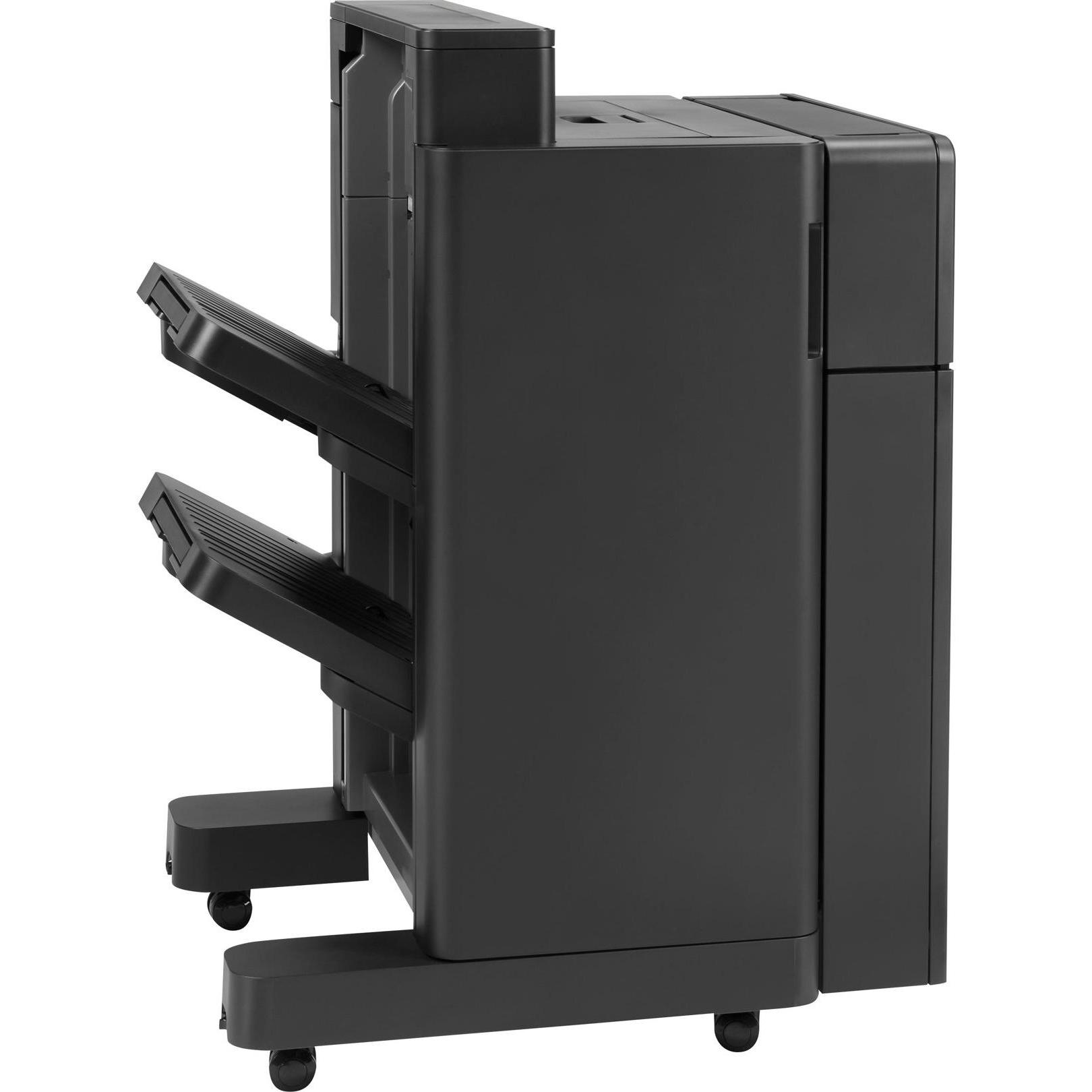 HP A2W82A Hefter/Stapler mit 2/4-Lochung, Drucker Zubehör