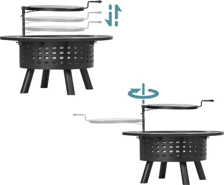 Immagine prodotto Relaxdays fuoco (91.50 cm)