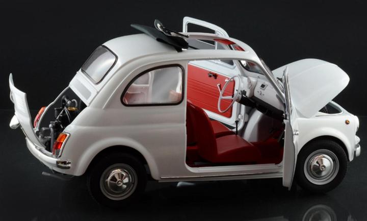 Actual product image Italeri Fiat 500F 1968