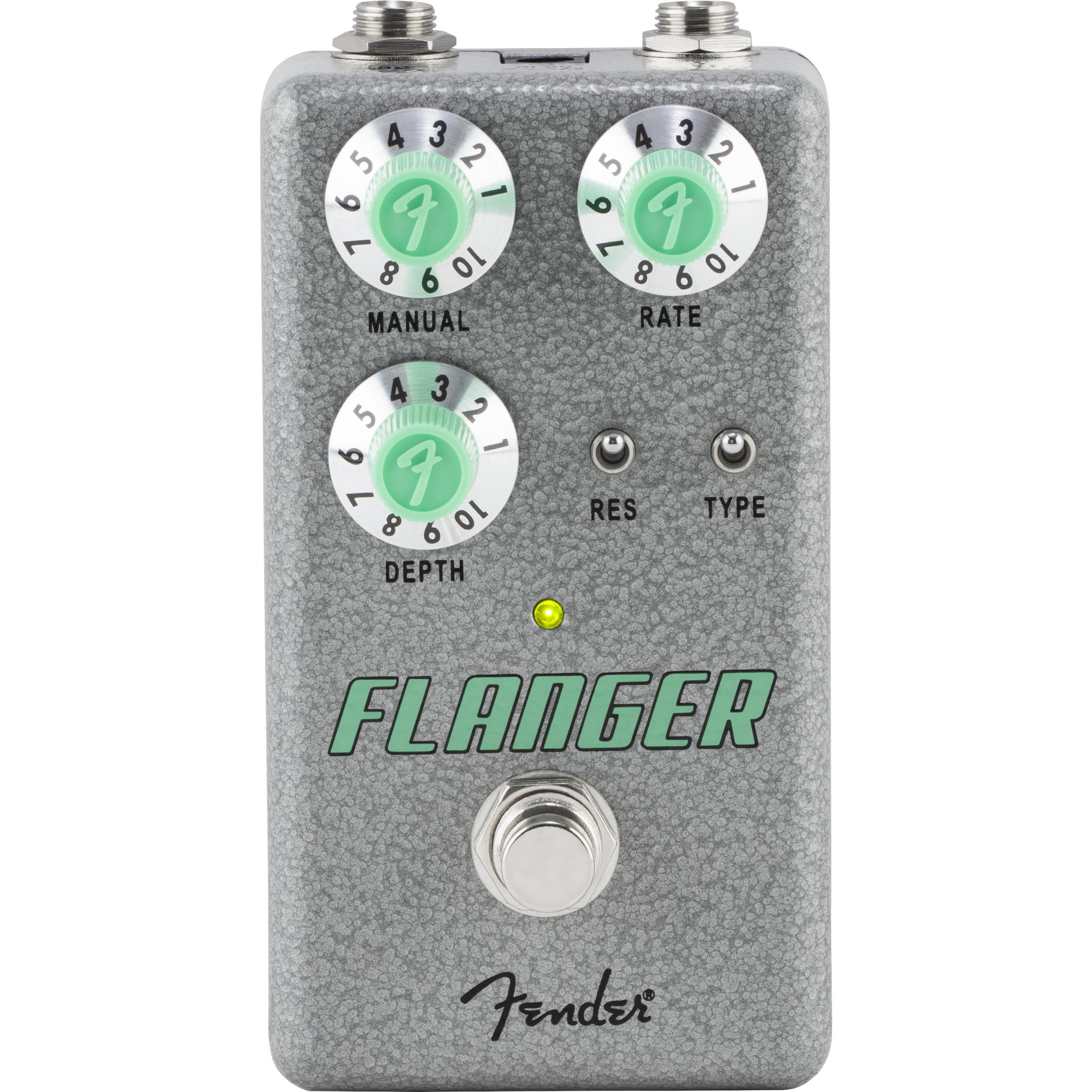 Fender Effetto Hammertone Flanger (Chitarra elettrica), Pedale effetto, Grigio